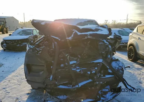 2025 Ford Explorer Police Interceptor z USA, uszkodzony, nr VIN 1FM5K8AB0SGA16686